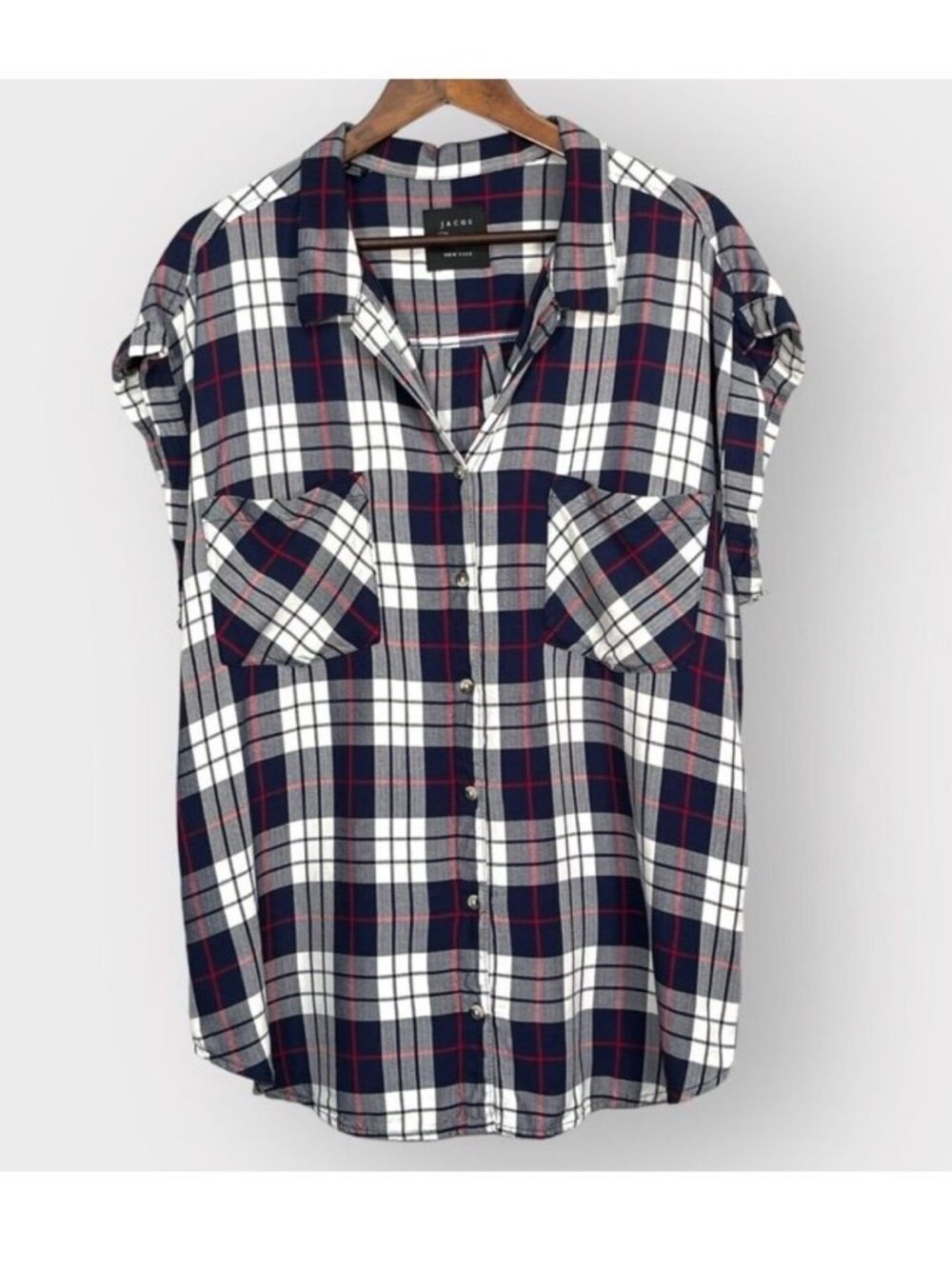 Jachs Girlfriend Womens Short Sleeve Shirt
